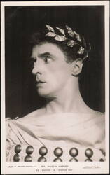 Martin Harvey as Oedipus in Oedipus Rex Postcard