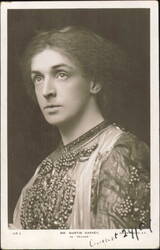 Martin Harvey as Pelleas in Pelleas and Melisande Postcard