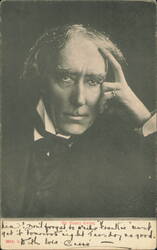 Sir Henry Irving Portrait Postcard