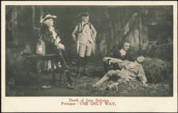 'Death of Jean Defarge' - The Only Way Prologue Postcard
