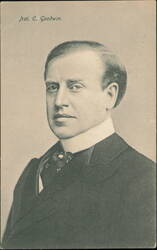 Nat. C. Goodwin Stage Actor Portrait Postcard