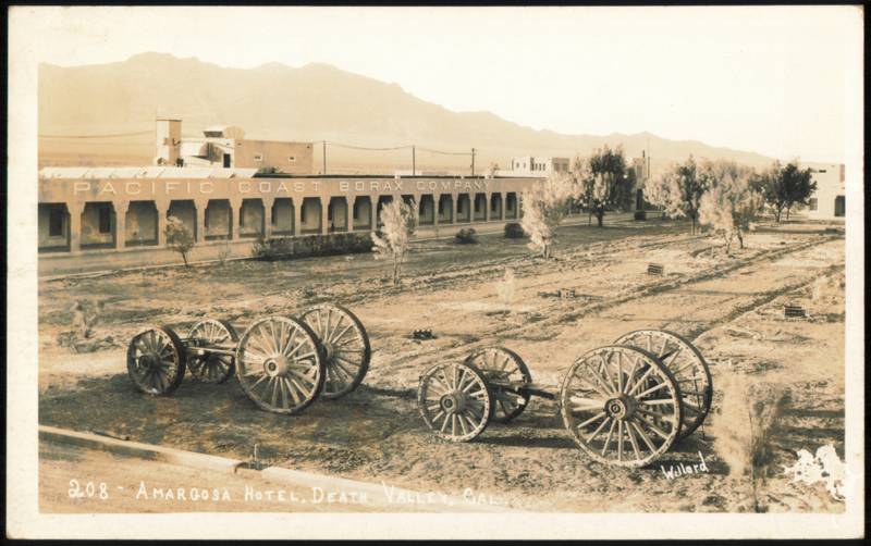 Amargosa Hotel, Pacific Coast Borax Co. Death Valley California
