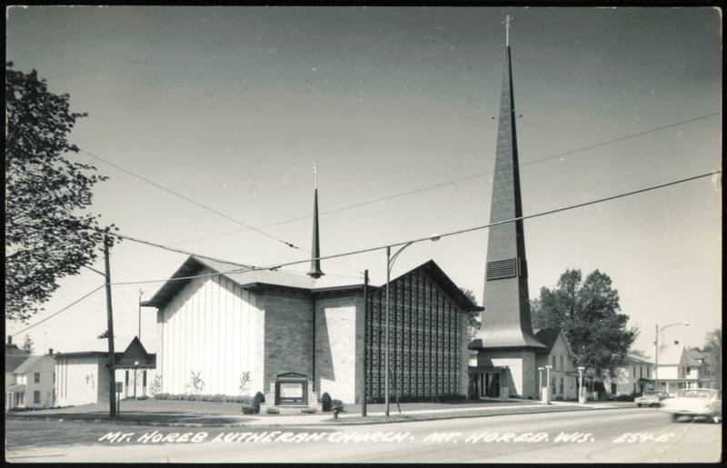 Mt. Horeb Lutheran Church Mount Horeb Wisconsin