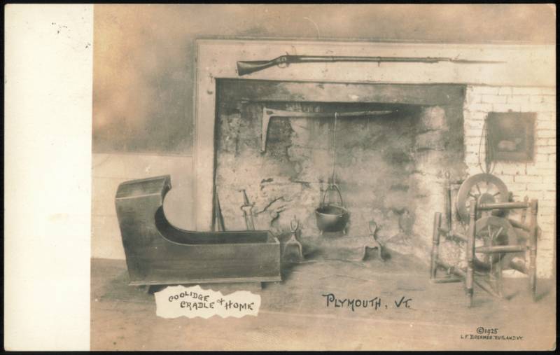 Calvin Coolidge Cradle and Hearth, Plymouth Homestead Vermont