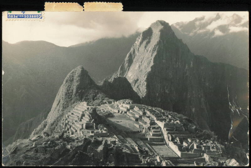 Machu Picchu Ancient Inca Citadel and Huayna Picchu Cuzco Peru