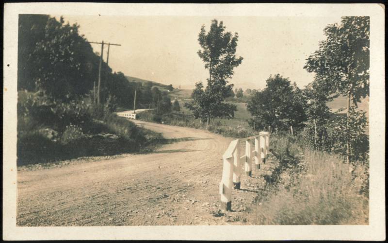 State Road From Richmondville to Summit New York