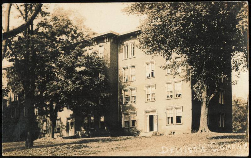Denison Common Building and Grounds Granville Ohio