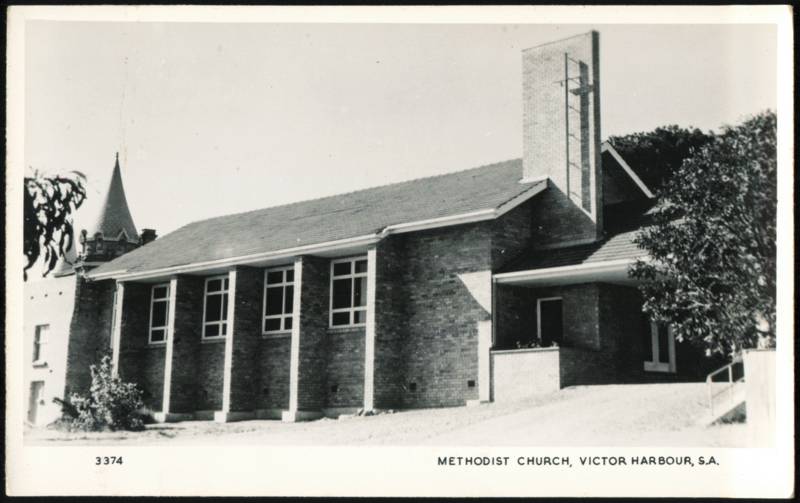 Methodist Church Modern Brick Architecture Victor Harbour Australia