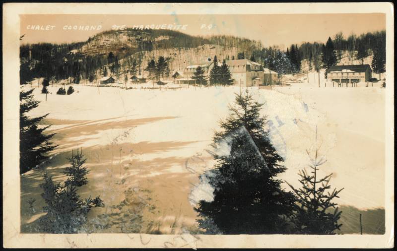 Chalet Cochand Winter Resort, Ste. Marguerite QC Canada