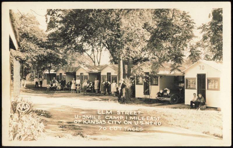 Elm Street, U-Smile Camp, U.S. Highway 40 Kansas City Missouri