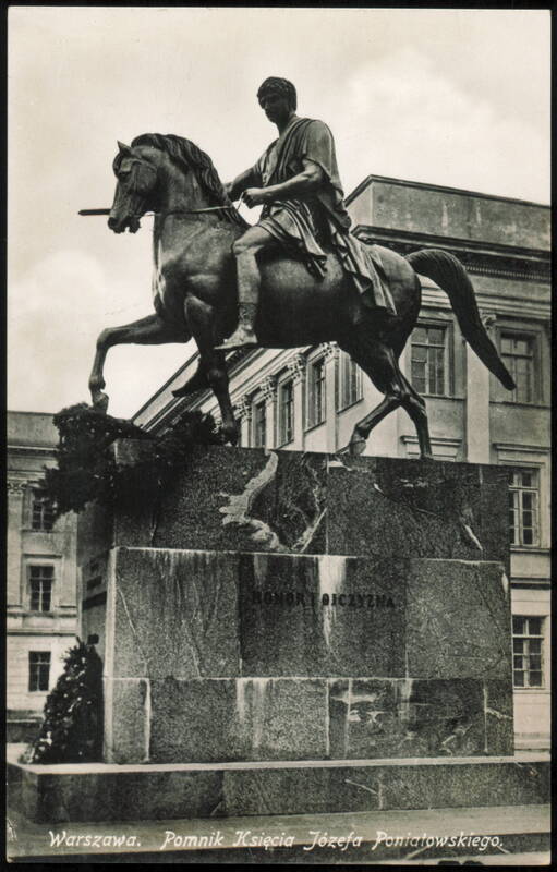 Pomnik Księcia Józefa Poniatowskiego Warsaw Poland