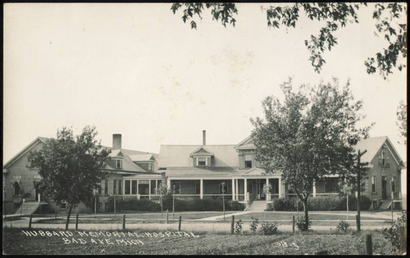 Hubbard Memorial Hospital Bad Axe Michigan