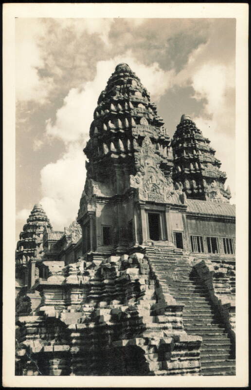 Angkor Wat Temple Complex Cambodia Southeast Asia