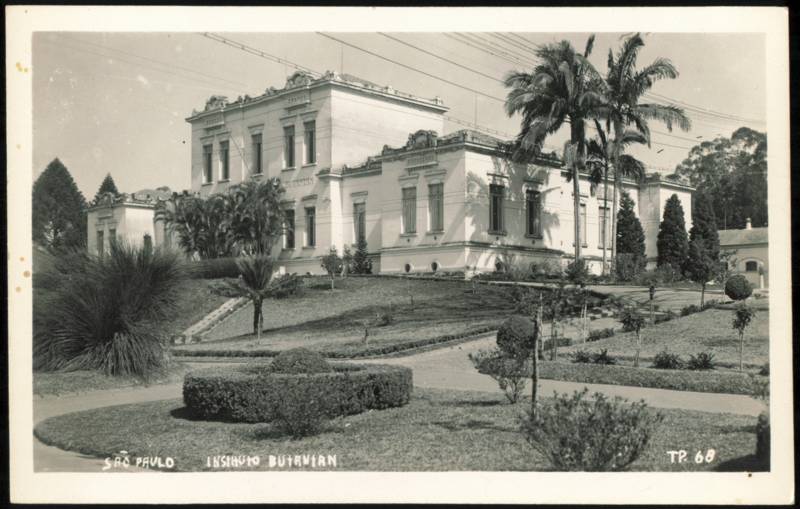 Instituto Butantan Building and Grounds São Paulo Brazil