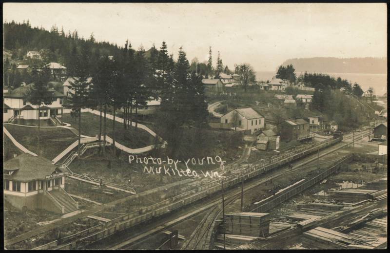 Mukilteo Lumber Co. and Town View Washington Young
