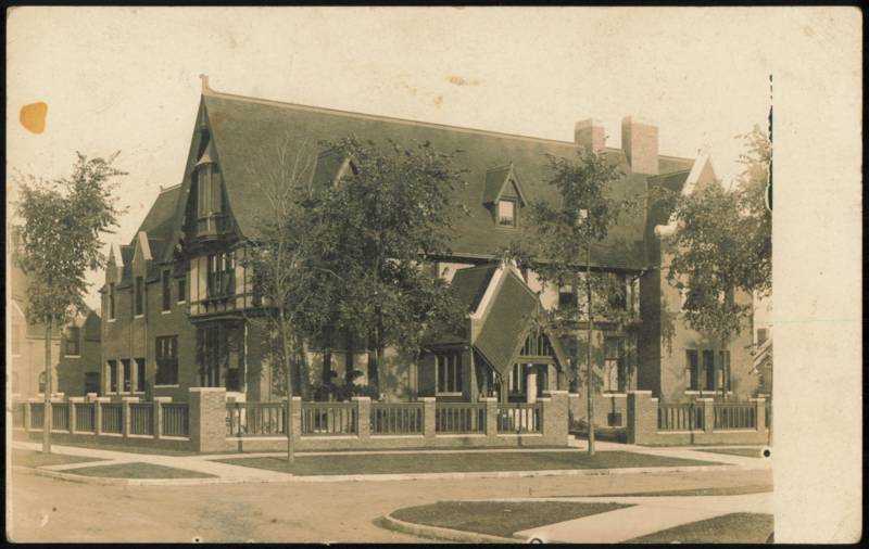 Arthur H. and Clara May Buhl House 1116 Iroquois Ave. Detroit Michigan