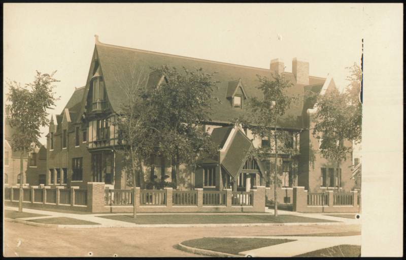 Arthur H. and Clara May Buhl House 1116 Iroquois Ave. Detroit Michigan
