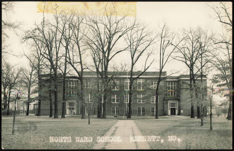 North Ward School Building Exterior Kennett Missouri