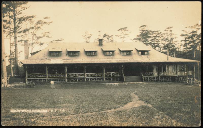 Country Club Baguio Clubhouse and Grounds Philippines