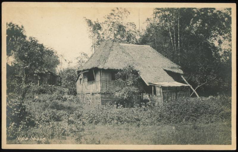 Nipa House Philippines Southeast Asia