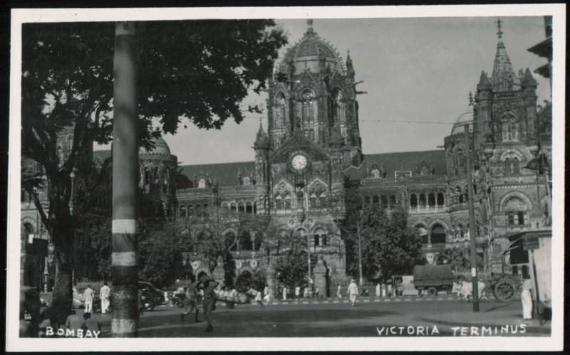 Victoria Terminus Railway Station Bombay India