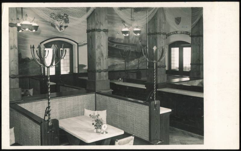 Hági Söröző, Halász Szoba Interior Szeged Hungary