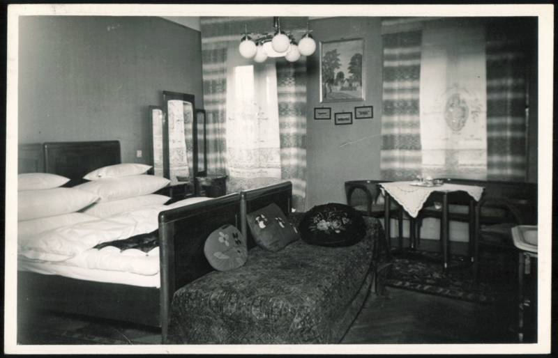 Grand Hotel Royal Bedroom Interior Szeged Hungary