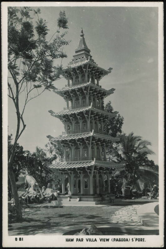 Haw Par Villa View (Pagoda) Singapore Southeast Asia