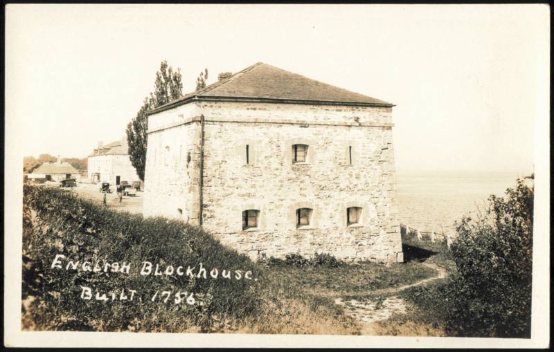 English Blockhouse Built 1756, Old Fort Niagara Youngstown New York