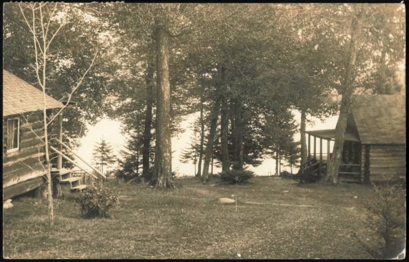 Camps at Heald Pond, Rustic Log Cabins Jackman Maine