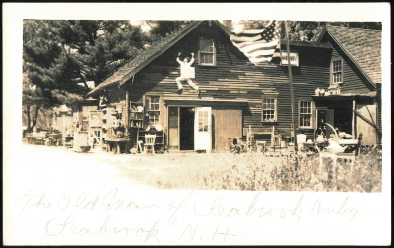 The Old Man of Seabrook Storefront New Hampshire