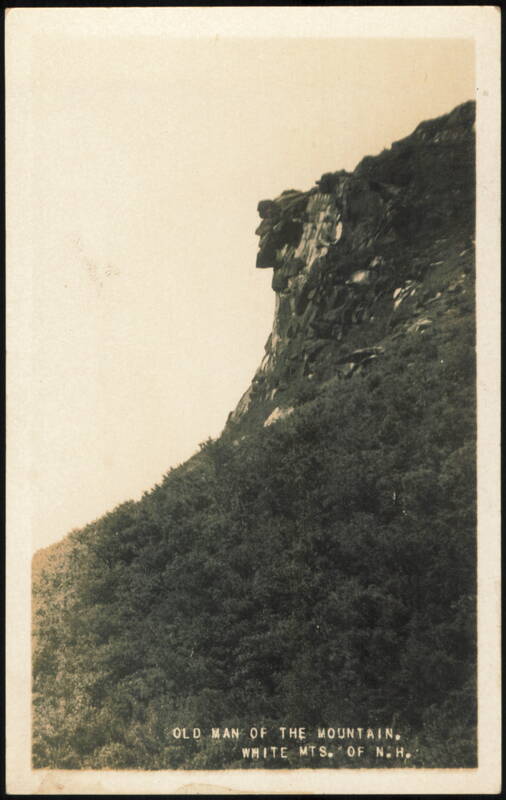 Old Man of the Mountain, White Mountains New Hampshire