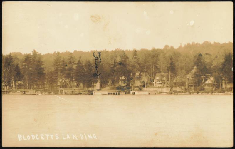 Shoreline Cottages & Boathouses, Blodgetts Landing Blodgett Landing New Hampshire