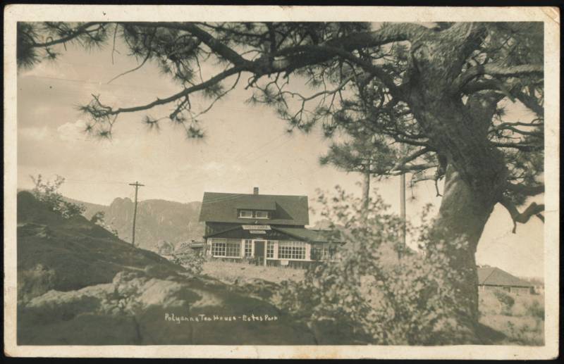 Pollyanna Tea House Estes Park Colorado