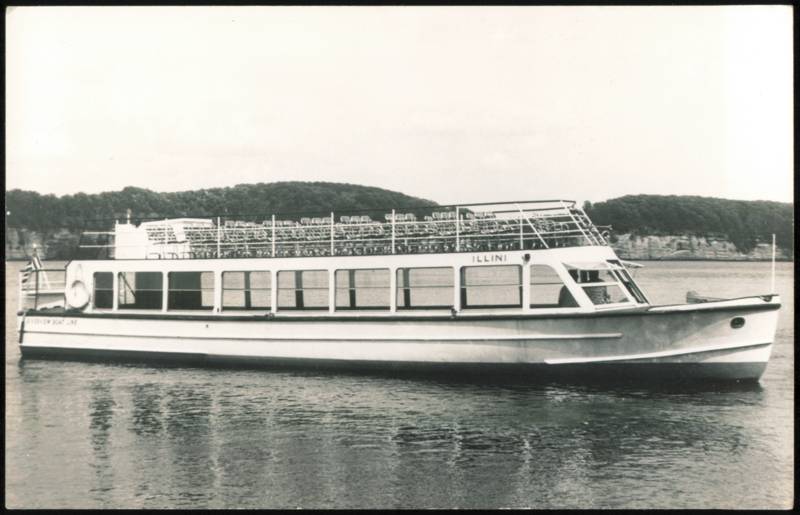 Riverview Boat Line Excursion Boat Illini Riverboats