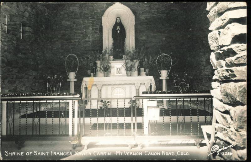 Shrine of Saint Frances Xavier Cabrini, Mt Vernon Canon Rd Colorado