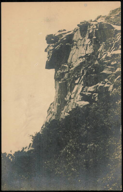 Old Man of the Mountain New Hampshire