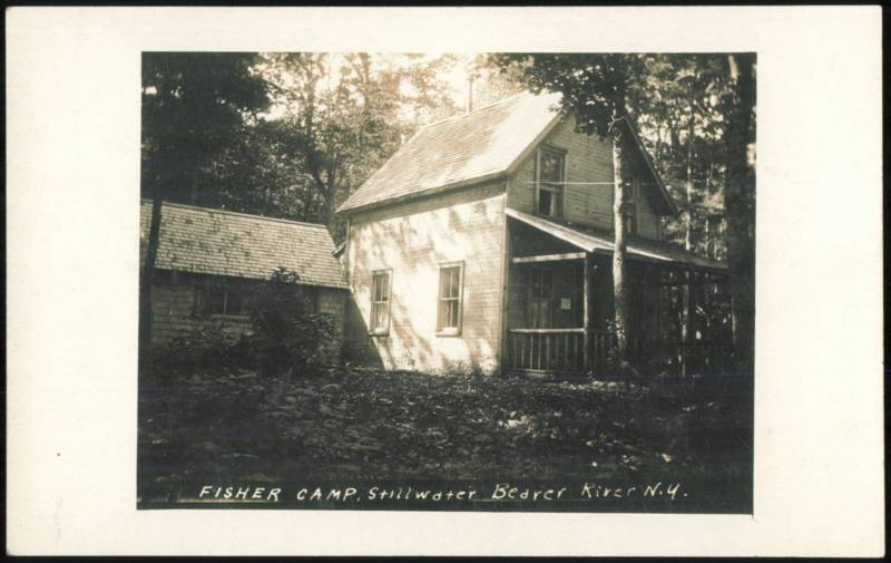 Fisher Camp Cabin on Beaver River Stillwater New York