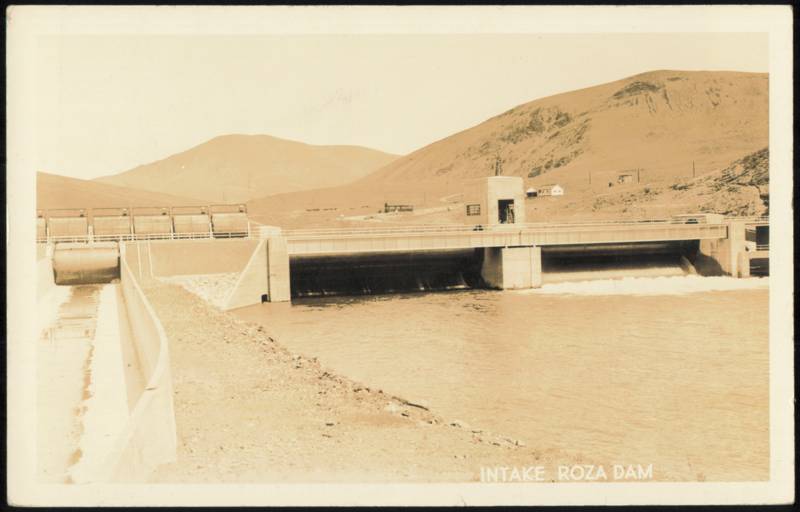 Intake Roza Dam Yakima Washington
