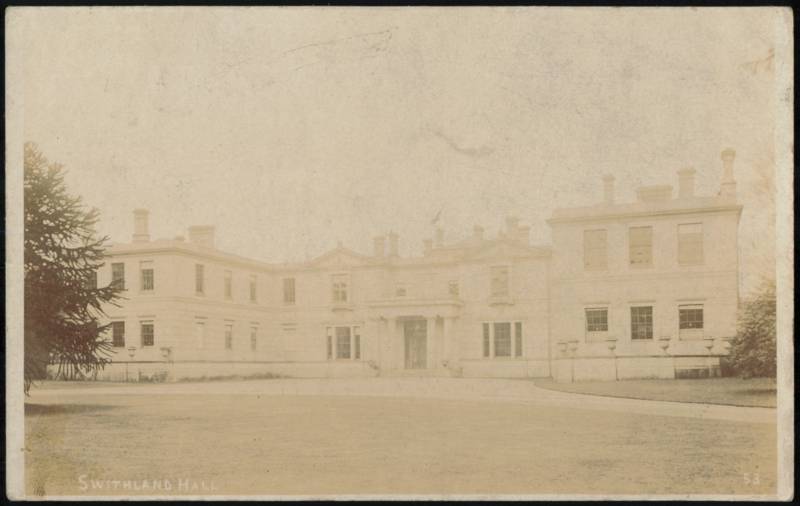 Exterior View of Swithland Hall United Kingdom