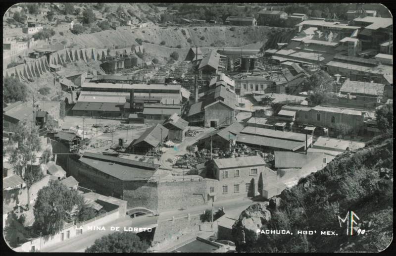 La Mina de Loreto Industrial Mining Complex Pachuca Mexico