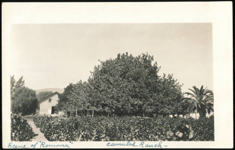 Scene of Ramona, Camulos Ranch Piru California