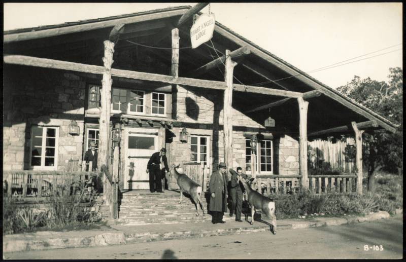 Bright Angel Lodge Grand Canyon National Park