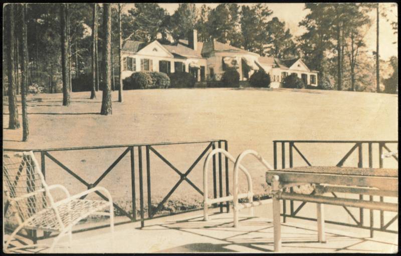 Large House with Swimming Pool and Patio Buildings
