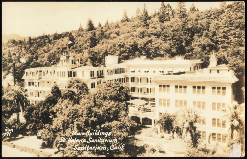 Main Buildings, St. Helena Sanitarium California Zan