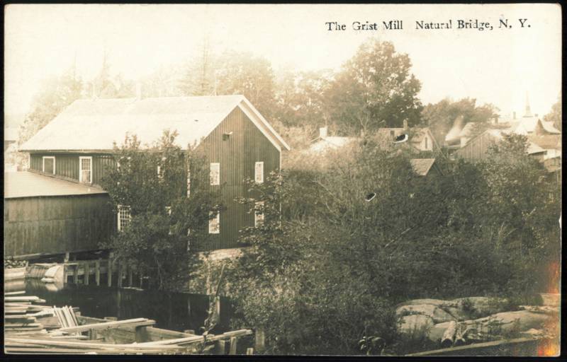 The Grist Mill Natural Bridge New York
