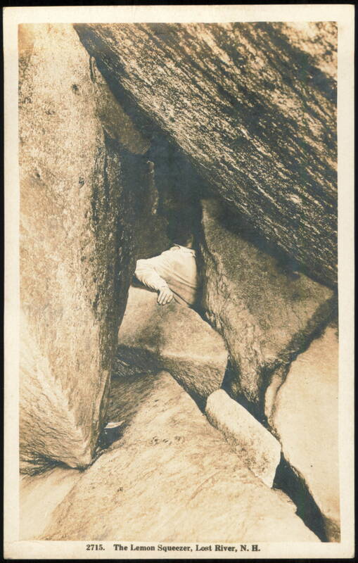 The Lemon Squeezer, Lost River New Hampshire