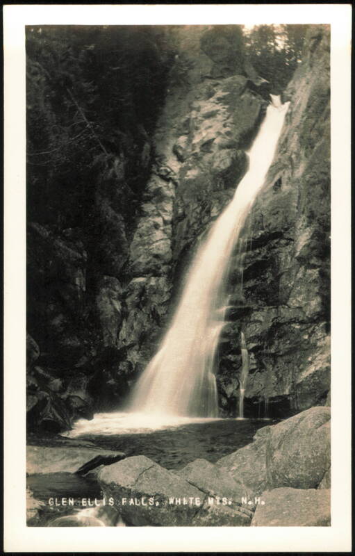 Glen Ellis Falls, White Mountains Jackson New Hampshire