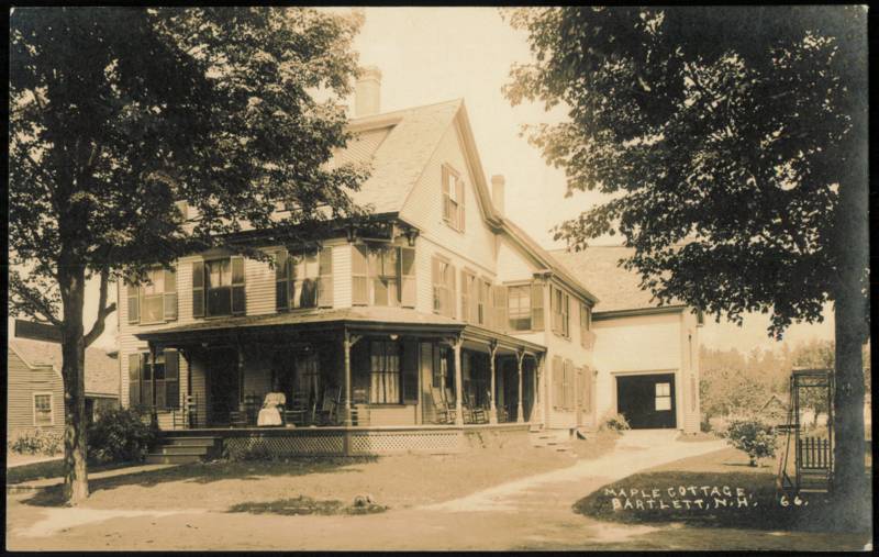 Maple Cottage with Wraparound Porch Bartlett New Hampshire