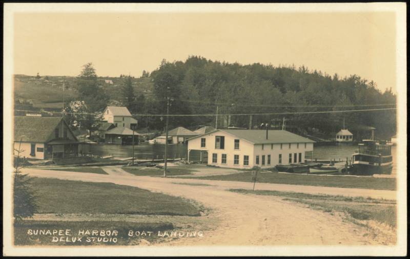 Sunapee Harbor Boat Landing New Hampshire Delux Studio